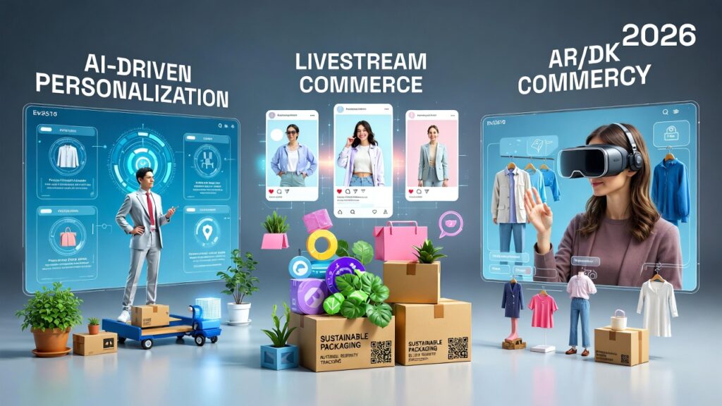 Top E-commerce Trends for 2026